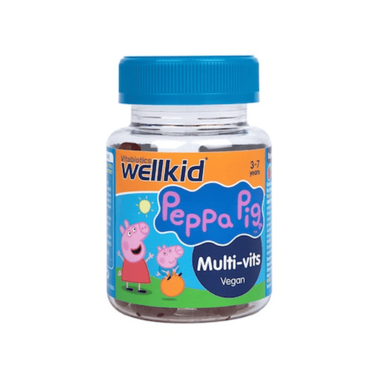 Vitabiotics Wellkid Peppa Pig Multi-vits