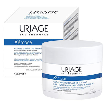 URIAGE XÉMOSE  Lipid-Replenishing Anti Irritation Cerat 200ml