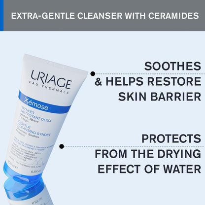 Uriage Xemose Gentle Cleansing Syndet 200ml