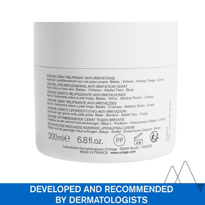 URIAGE XÉMOSE  Lipid-Replenishing Anti Irritation Cerat 200ml