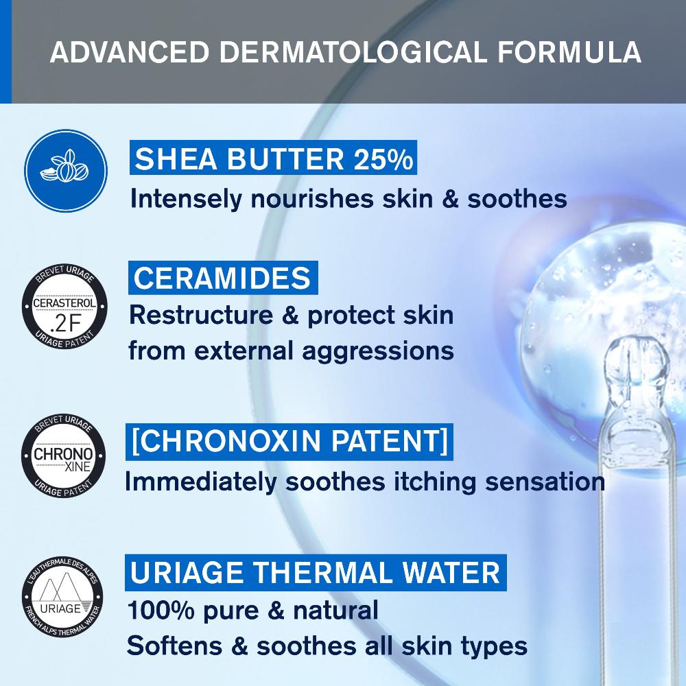 URIAGE XÉMOSE  Lipid-Replenishing Anti Irritation Cerat 200ml