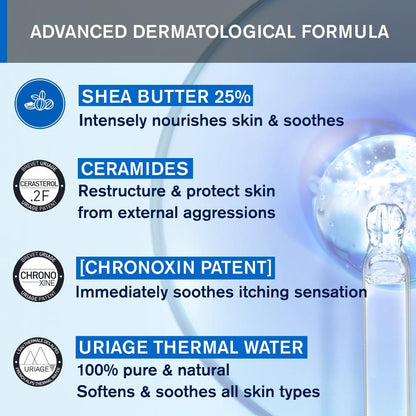 URIAGE XÉMOSE  Lipid-Replenishing Anti Irritation Cerat 200ml