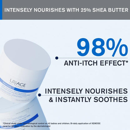 URIAGE XÉMOSE  Lipid-Replenishing Anti Irritation Cerat 200ml