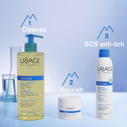 URIAGE XÉMOSE  Lipid-Replenishing Anti Irritation Cerat 200ml