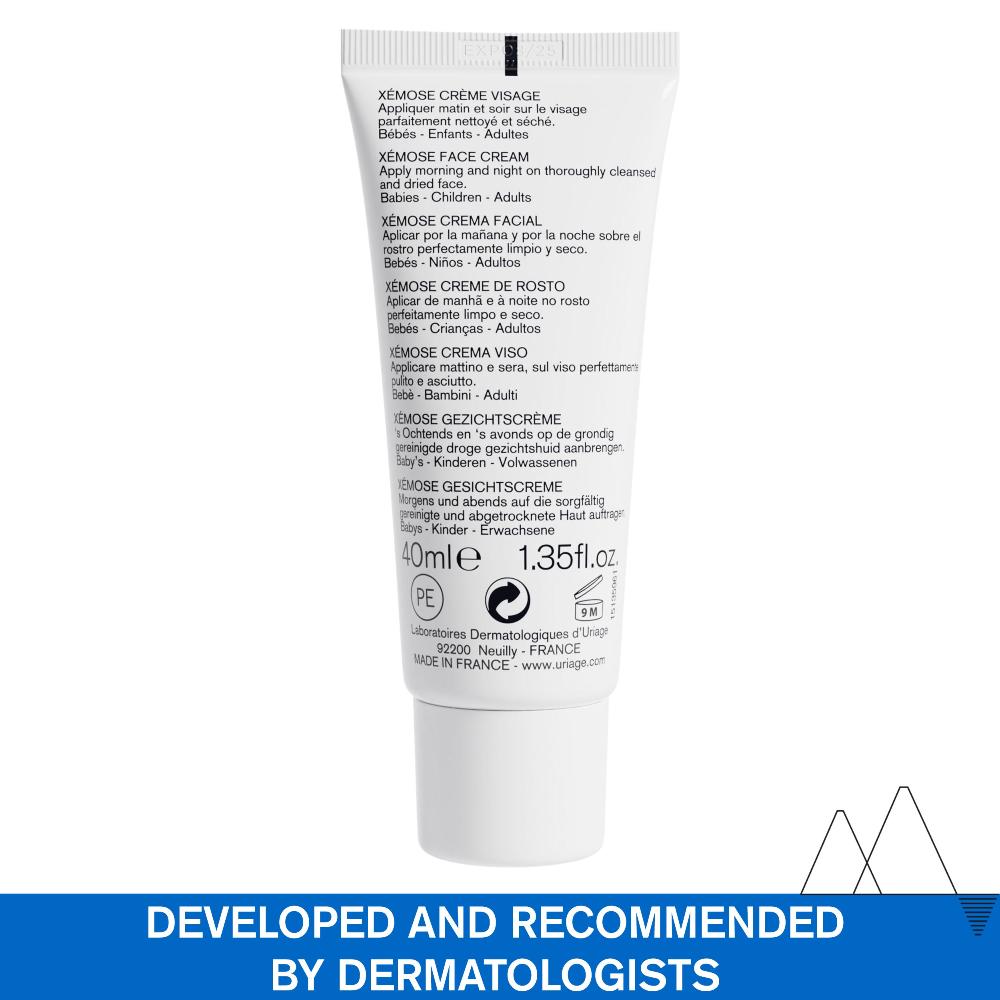 Uriage Xemose Nourishing Face Cream 40ml