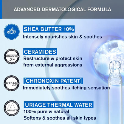 Uriage Xemose Nourishing Face Cream 40ml