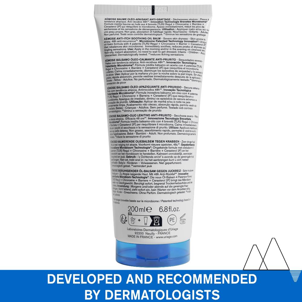 Uriage Xemose  Anti-Itch Soothing Oil Balm 200ml