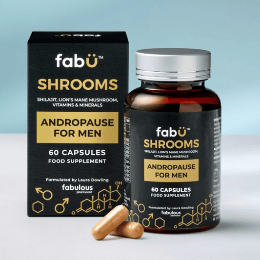 fabU Shrooms Andropause For Men 60 Caps