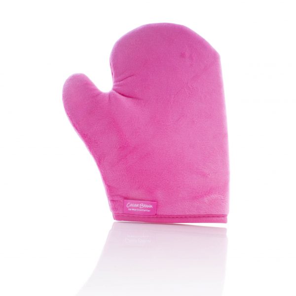 Cocoa Brown Deluxe Velvet Tanning Thumb Mitt from YourLocalPharmacy.ie