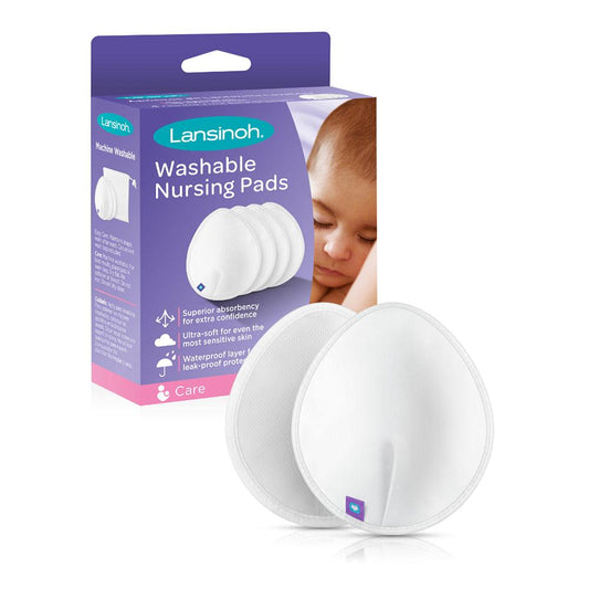 Lansinoh Stay Dry Washable Nursing Pads from YourLocalPharmacy.ie