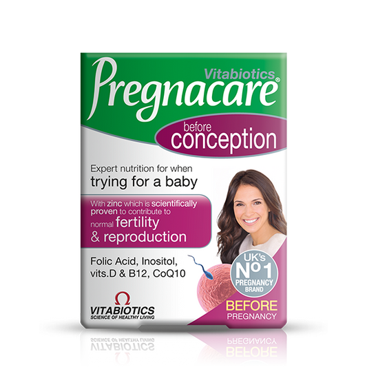 Vitabiotics Pregnacare Conception from YourLocalPharmacy.ie