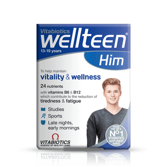 Vitabiotics WellTeen Him from YourLocalPharmacy.ie