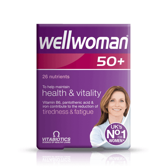 Vitabiotics Wellwoman 50+ from YourLocalPharmacy.ie