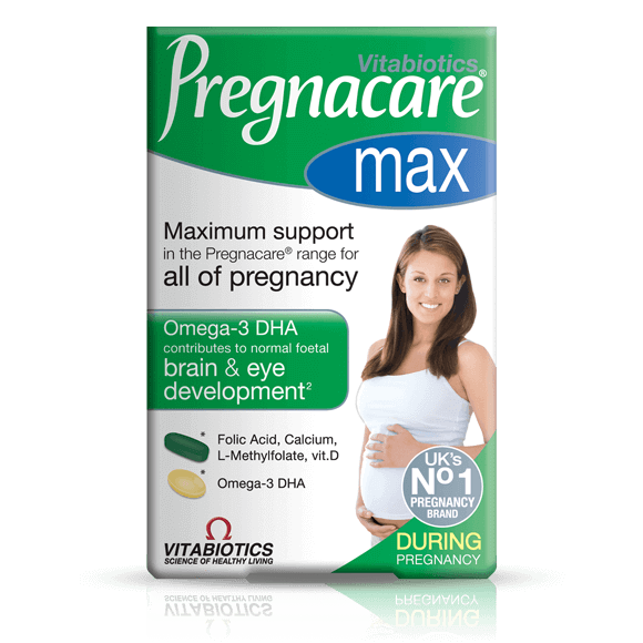 Vitabiotics Pregnacare Max from YourLocalPharmacy.ie