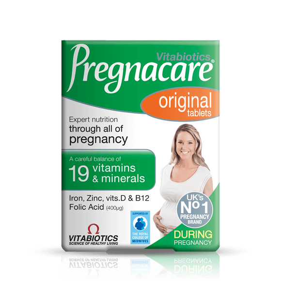 Vitabiotics Pregnacare Original 90s from YourLocalPharmacy.ie