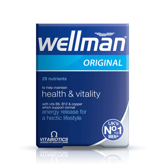 Vitabiotics Wellman from YourLocalPharmacy.ie