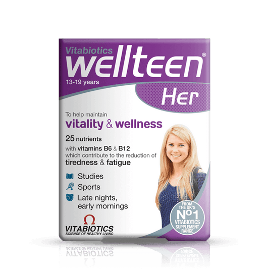 Vitabiotics WellTeen Her from YourLocalPharmacy.ie