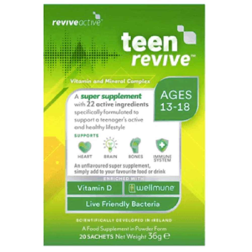 Revive Active Teen Revive 20 Sachets