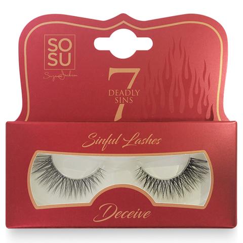 SOSU Premium Lashes - 7 Deadly Sins Deceive from YourLocalPharmacy.ie