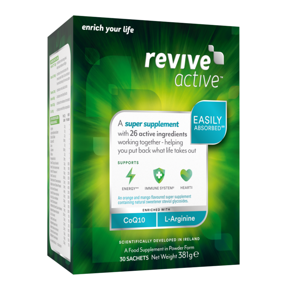 Revive Active Healthy Food Supplement