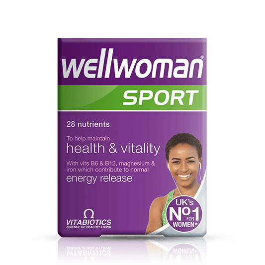 Vitabiotics Wellwoman Sport from YourLocalPharmacy.ie