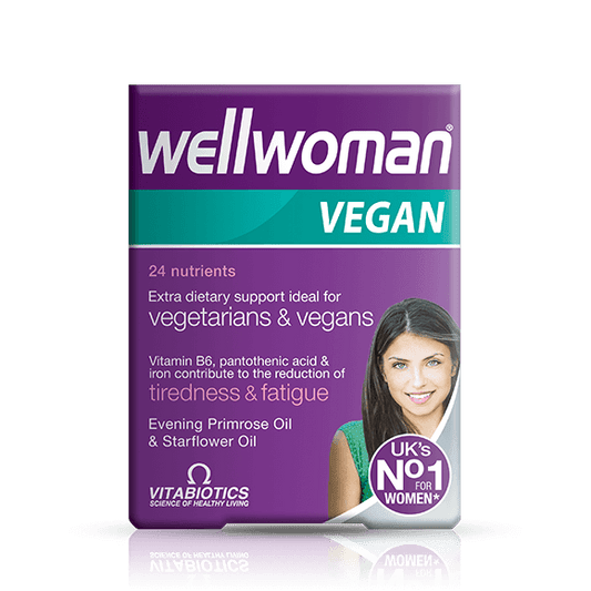 Vitabiotics Wellwoman Vegan from YourLocalPharmacy.ie